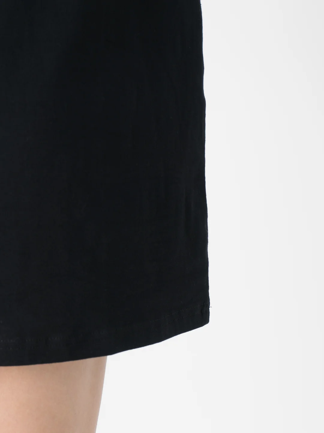 Черный платье женское, туника, oversize, платье для дома, домашний костюм
