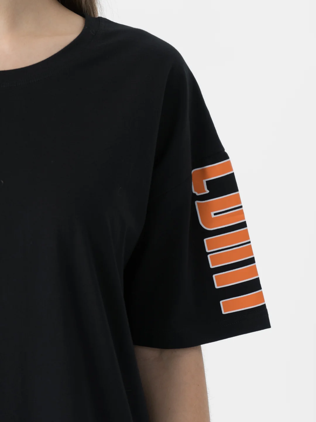 Черный платье женское, туника, oversize, платье для дома, домашний костюм