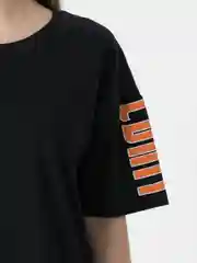 Черный платье женское, туника, oversize, платье для дома, домашний костюм