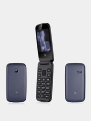 Мобильный телефон F+ Flip 3, синий