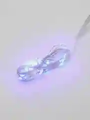 Синий гирлянда