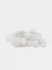 Алый гирлянда шар