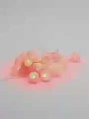 Алый гирлянда шар