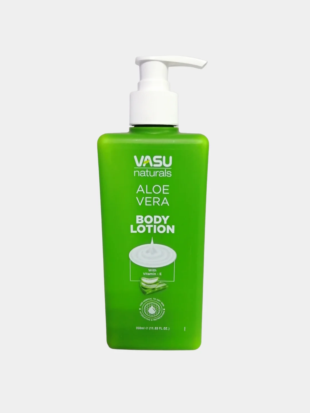 Лосьон для тела Vasu c маслом ши, какао, алоэ вера 350 мл