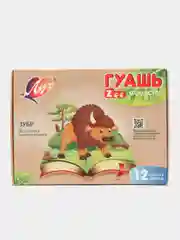Гуашь Луч ZOO, 12 цветов по 15 мл