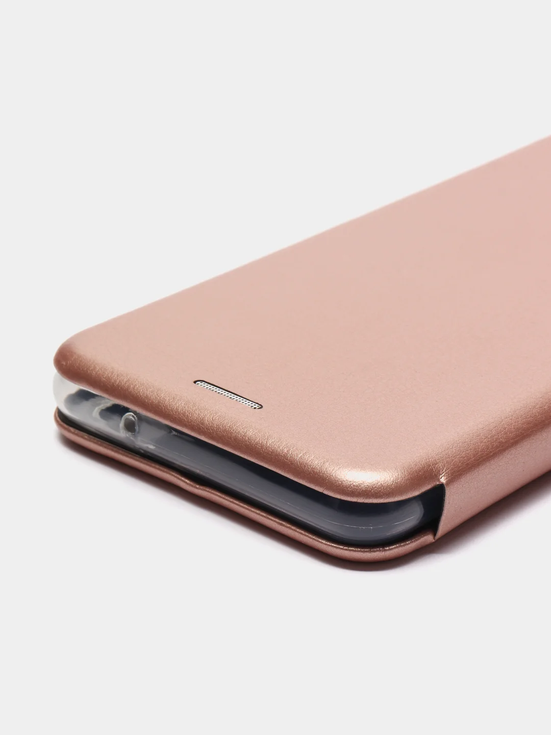Розовый чехол-книжка Samsung Galaxy S21 FE, Самсунг Галакси С21 ФЕ