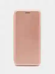Розовый чехол-книжка Samsung Galaxy S21 FE, Самсунг Галакси С21 ФЕ