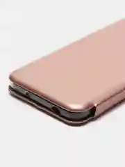 Розовый чехол книжка на Samsung Galaxy J2 Prime / Galaxy Grand Prime, Самсунг Галакси Джи2 Прайм