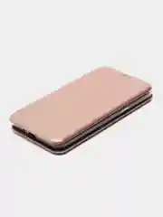 Розовый чехол книжка на Samsung Galaxy J2 Prime / Galaxy Grand Prime, Самсунг Галакси Джи2 Прайм
