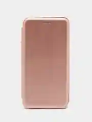 Розовый чехол книжка на Samsung Galaxy J2 Prime / Galaxy Grand Prime, Самсунг Галакси Джи2 Прайм