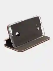 Розовый чехол-книжка на Xiaomi Redmi 6 (Сяоми Редми