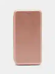 Розовый чехол-книжка на Xiaomi Redmi 6 (Сяоми Редми