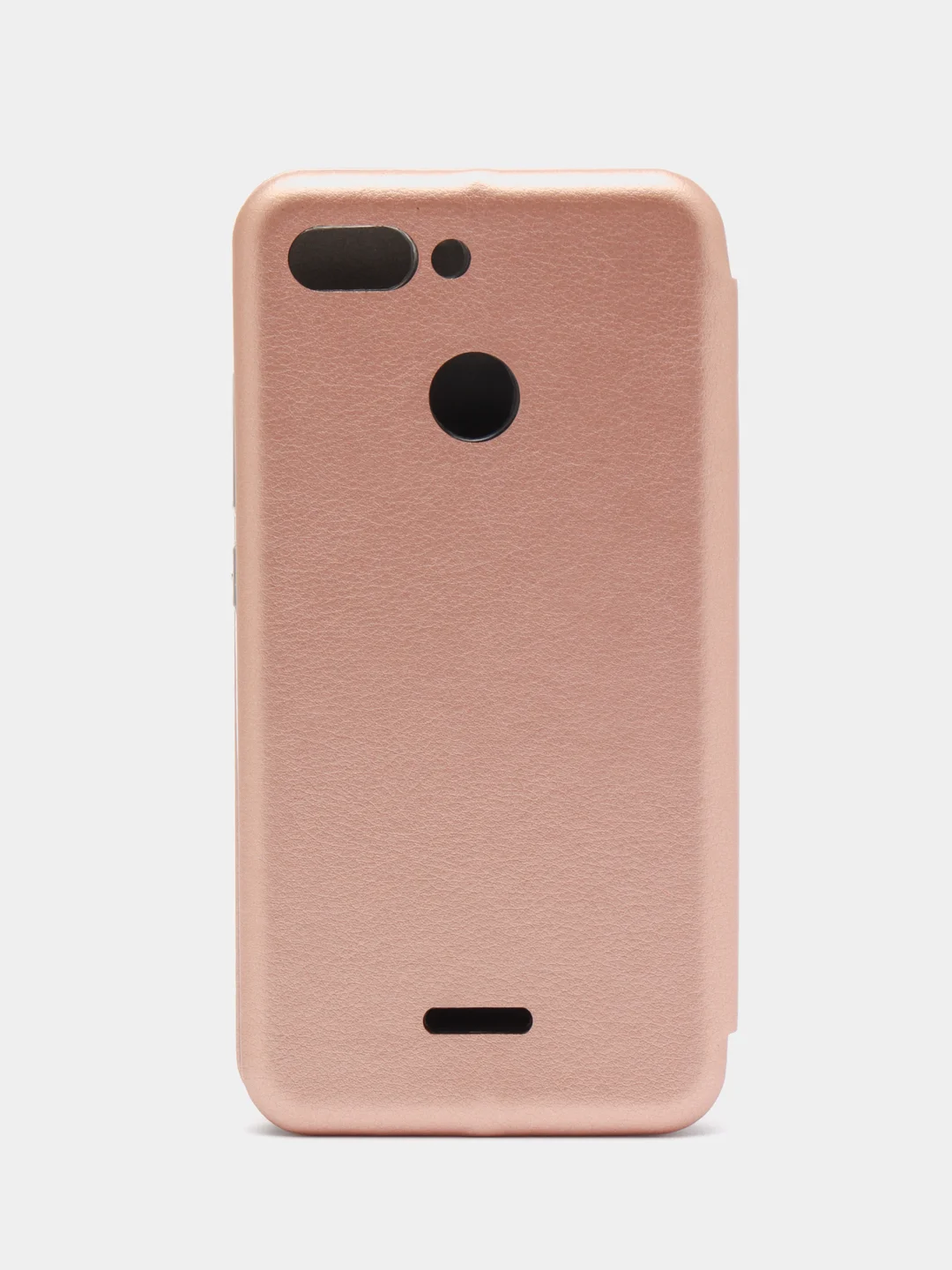 Розовый чехол-книжка на Xiaomi Redmi 6 (Сяоми Редми