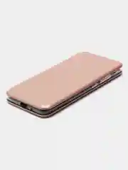 Розовый чехол-книжка на Xiaomi Redmi 6 (Сяоми Редми