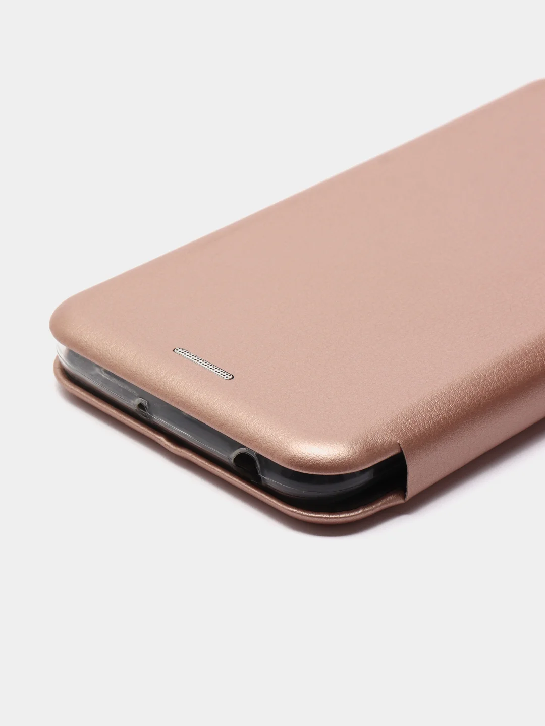 Розовый чехол-книжка на Xiaomi Redmi 6 (Сяоми Редми
