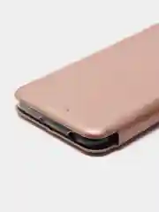 Розовый чехол-книжка на Xiaomi Redmi 6 (Сяоми Редми