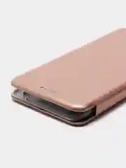 Розовый чехол книжка Huawei Nova Y70, Хуавей Нова У70