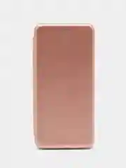 Розовый чехол книжка Huawei Nova Y70, Хуавей Нова У70