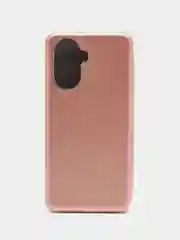 Розовый чехол книжка Huawei Nova Y70, Хуавей Нова У70