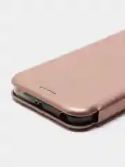 Розовый чехол книжка на Xiaomi Redmi 5A, Сяоми Редми 5А