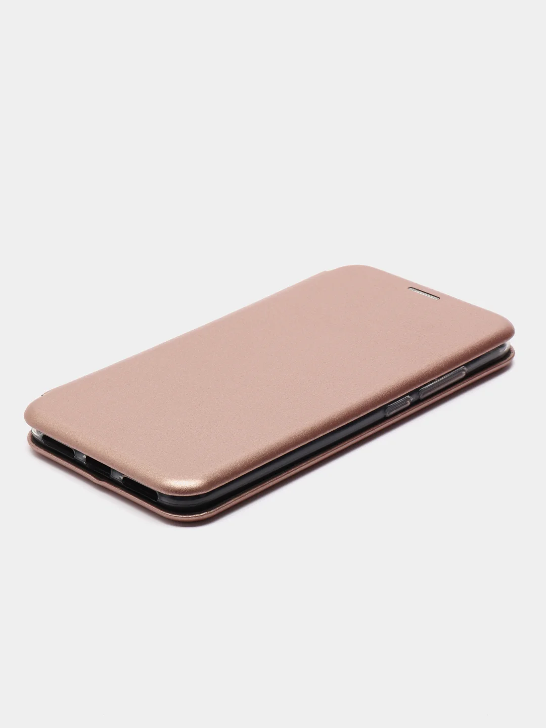 Розовый чехол книжка Xiaomi Redmi Note 6 Pro (Сяоми Редми Нот 6 Про)