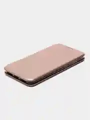 Розовый чехол книжка Xiaomi Redmi Note 6 Pro (Сяоми Редми Нот 6 Про)