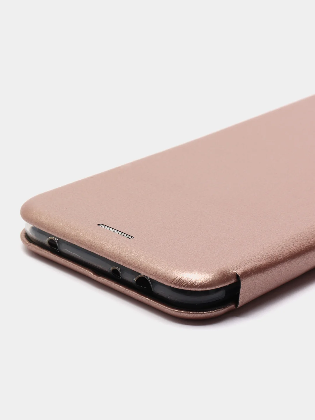 Розовый чехол книжка Xiaomi Redmi Note 6 Pro (Сяоми Редми Нот 6 Про)