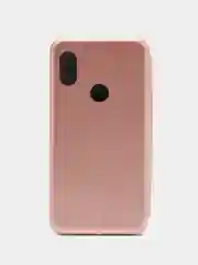 Розовый чехол книжка Xiaomi Redmi Note 6 Pro (Сяоми Редми Нот 6 Про)