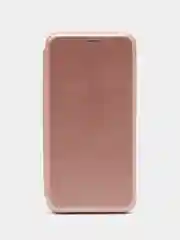 Розовый чехол книжка Xiaomi Redmi Note 6 Pro (Сяоми Редми Нот 6 Про)