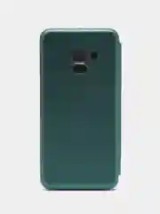 Морской чехол-книжка на Samsung Galaxy A8 2018, Самсунг Галакси А8 2018