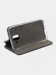 Морской чехол-книжка Samsung Galaxy A6 2018, Самсунг Галакси А6 2018