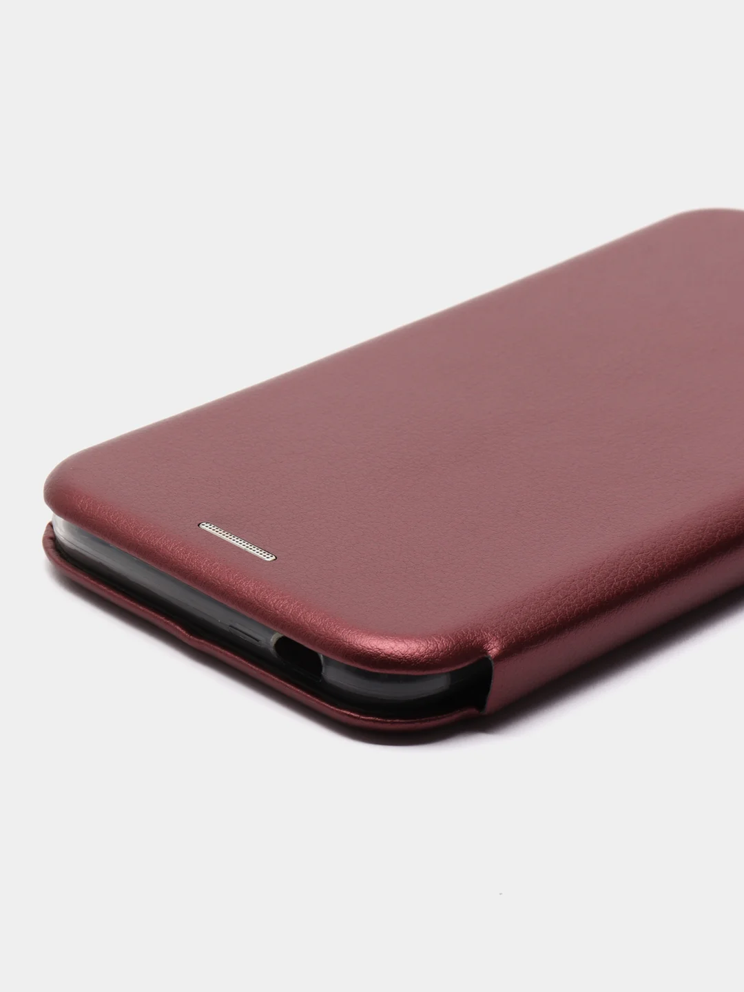Пурпурный чехол-книжка Huawei Honor 10 (Хуавей Хонор 10)