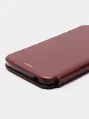 Пурпурный чехол-книжка Huawei Honor 10 (Хуавей Хонор 10)