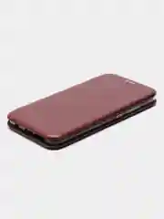 Пурпурный чехол-книжка Huawei Honor 10 (Хуавей Хонор 10)
