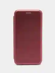 Пурпурный чехол книжка на Samsung Galaxy J2 Prime / Galaxy Grand Prime, Самсунг Галакси Джи2 Прайм