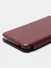 Пурпурный чехол книжка на Samsung Galaxy J2 Prime / Galaxy Grand Prime, Самсунг Галакси Джи2 Прайм