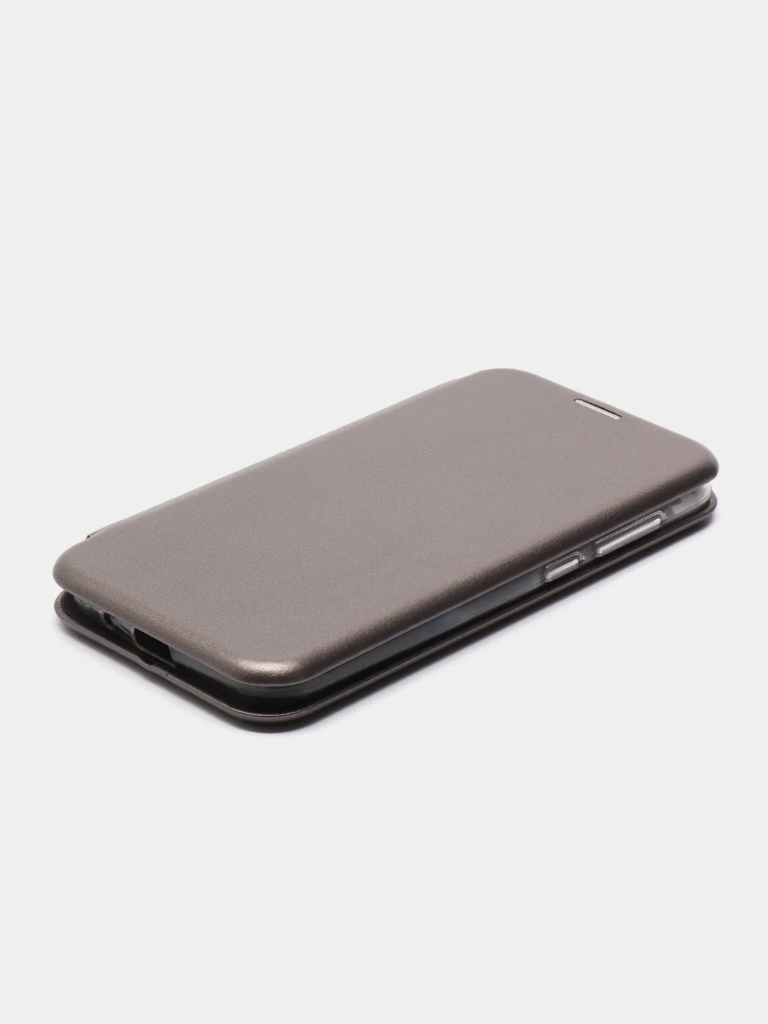 Серебряный чехол книжка на Xiaomi Redmi 5A, Сяоми Редми 5А