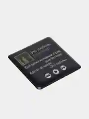 Прозрачный 3d наклейки стикеры на телефон "Скриптонит"