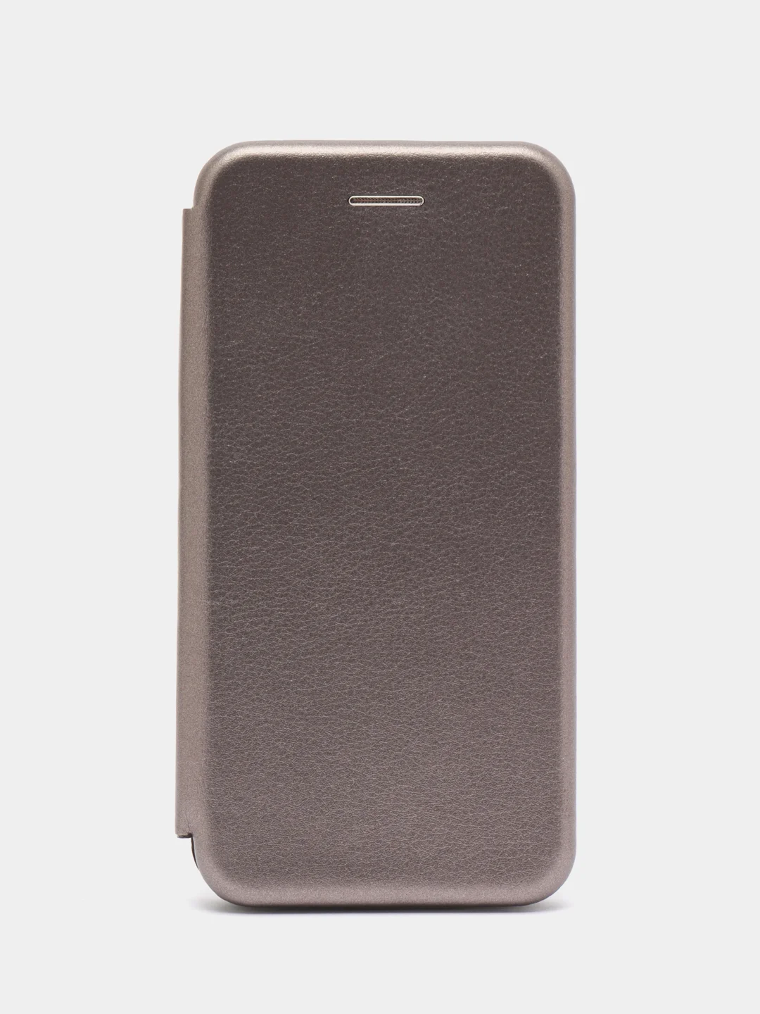 Серебряный чехол книжка на Samsung Galaxy A3 2016 (A310), Самсунг Галакси А3 2016 (А310)