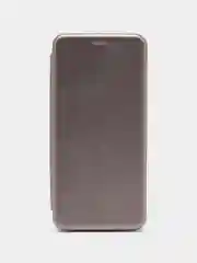 Серебряный чехол книжка Huawei Nova Y70, Хуавей Нова У70