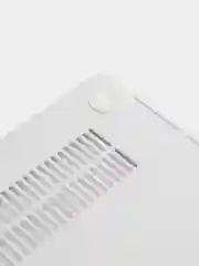 Фиолетовый чехол-кейс для Apple Macbook