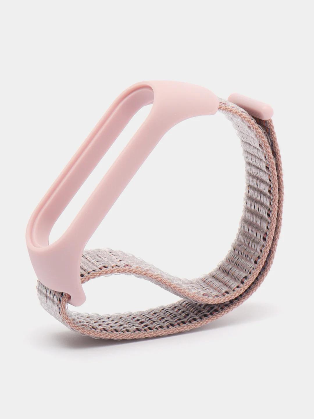 Розовый нейлоновый ремешок для Xiaomi Mi Band 7