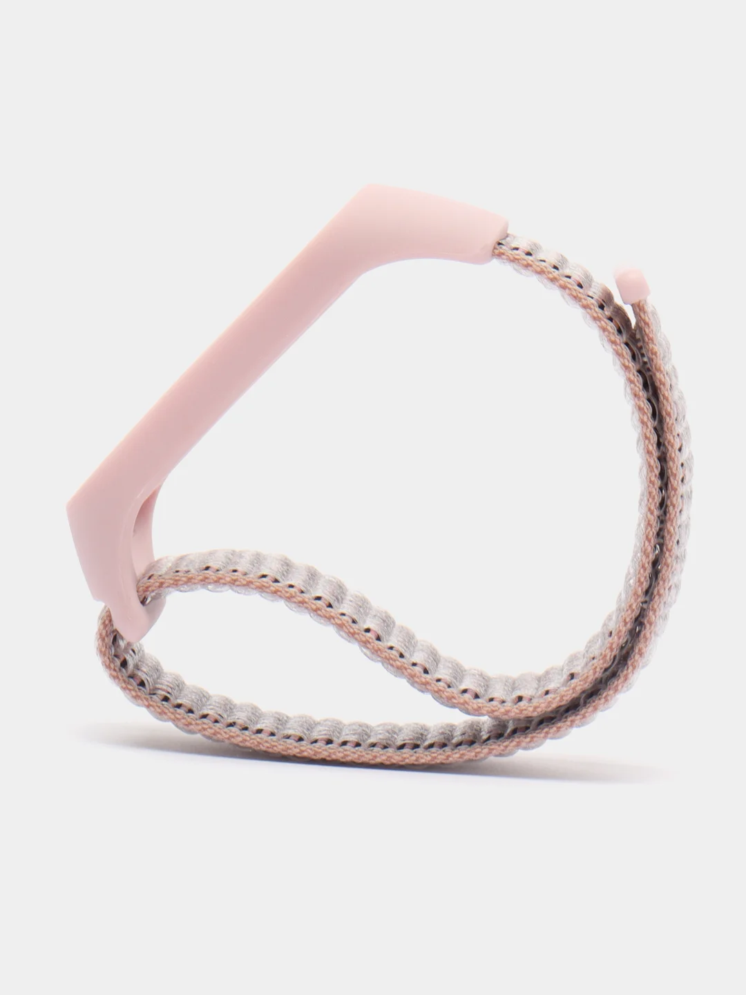 Розовый нейлоновый ремешок для Xiaomi Mi Band 7