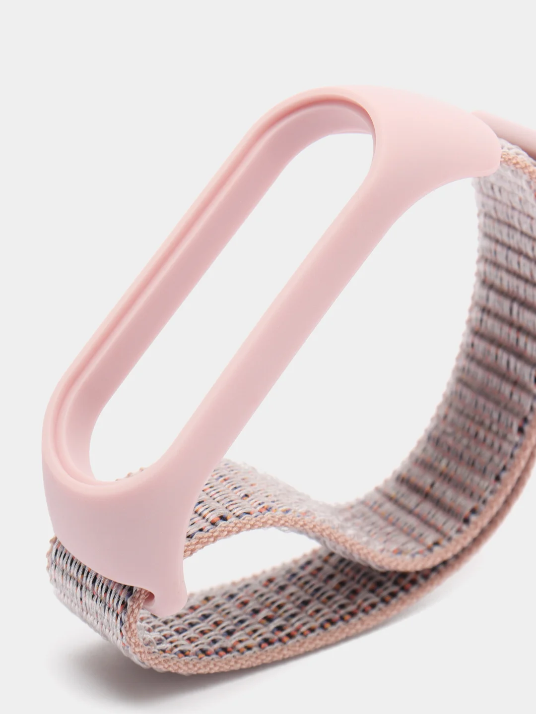 Розовый нейлоновый ремешок для Xiaomi Mi Band 7