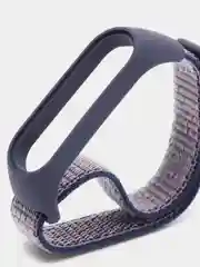 Темно-синий нейлоновый ремешок для Xiaomi Mi Band 7