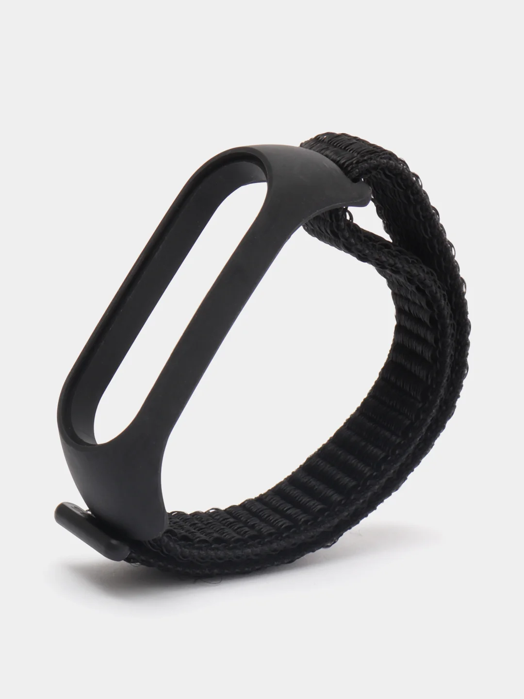 Черный нейлоновый ремешок для Xiaomi Mi Band 7