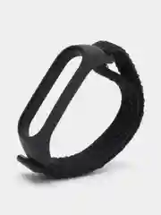 Черный нейлоновый ремешок для Xiaomi Mi Band 7