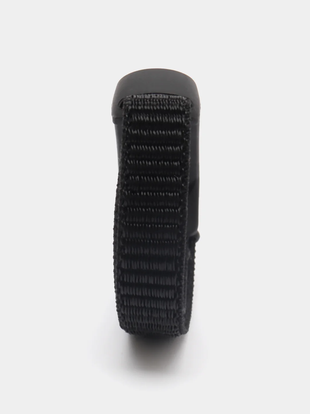 Черный нейлоновый ремешок для Xiaomi Mi Band 7