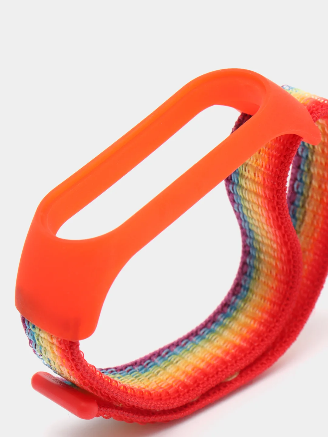 Алый нейлоновый ремешок для Xiaomi Mi Band 7