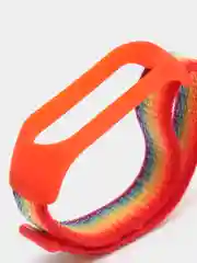 Алый нейлоновый ремешок для Xiaomi Mi Band 7